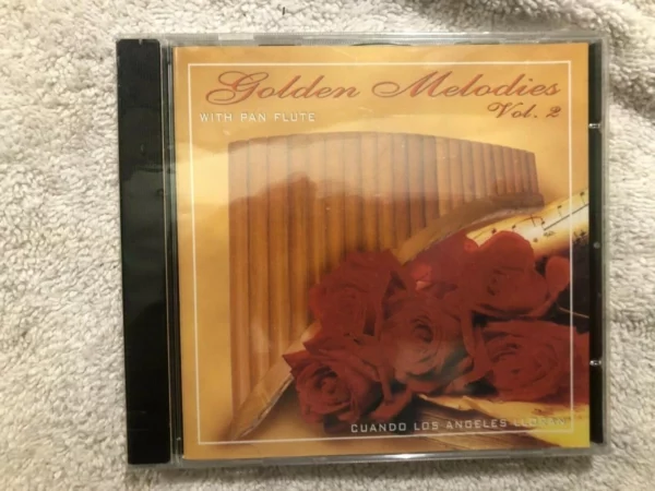 Golden Melodies Vol2 Cuando Los Angeles Lloran CD Top-quality Free UK shipping