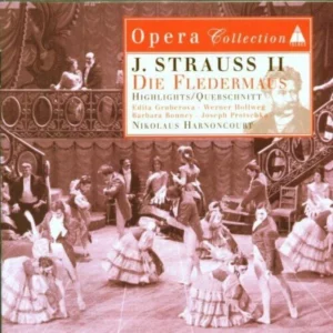 J Strauss: Die Fledermaus Various 1996 CD Top-quality Free UK shipping