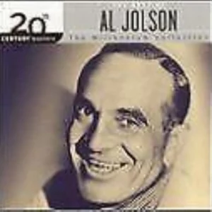 The Very Best Of AlJolson: 20th Century Masters The Millenium Collection 2001 CD