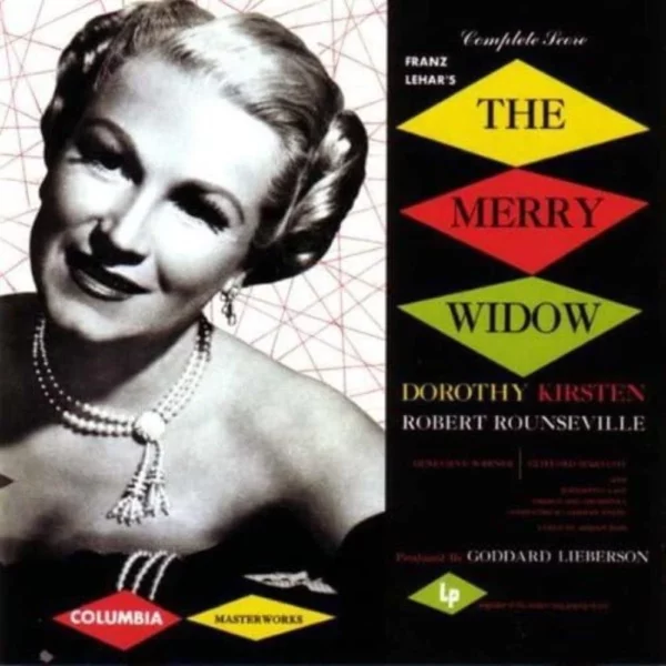 The Merry Widow Dorothy Kirsten and Robert Rounseville 2002 CD Top-quality