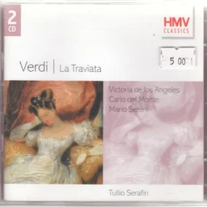 La Traviata VERDI 1960 CD Top-quality Free UK shipping