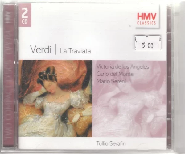 La Traviata VERDI 1960 CD Top-quality Free UK shipping