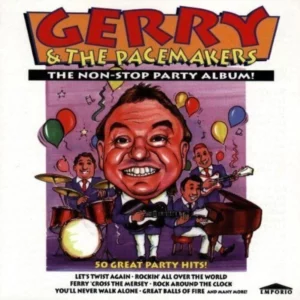 Non Stop Party Album Gerry & the Pacemakers 1996 CD Top-quality