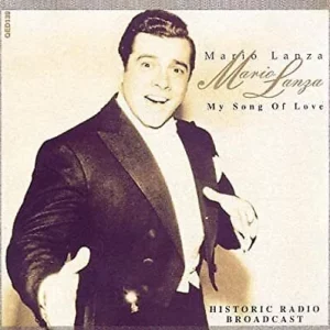 My Song of Love Mario Lanza CD Top-quality Free UK shipping