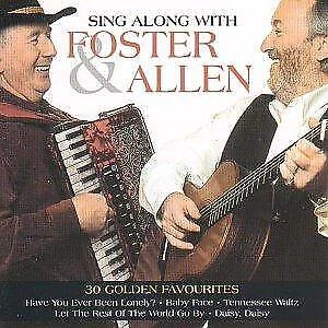 Sing Along With Foster & Allen 2003 CD Top-quality Free UK shipping