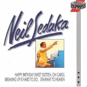 Neil Sedaka Neil Sedaka 1989 CD Top-quality Free UK shipping