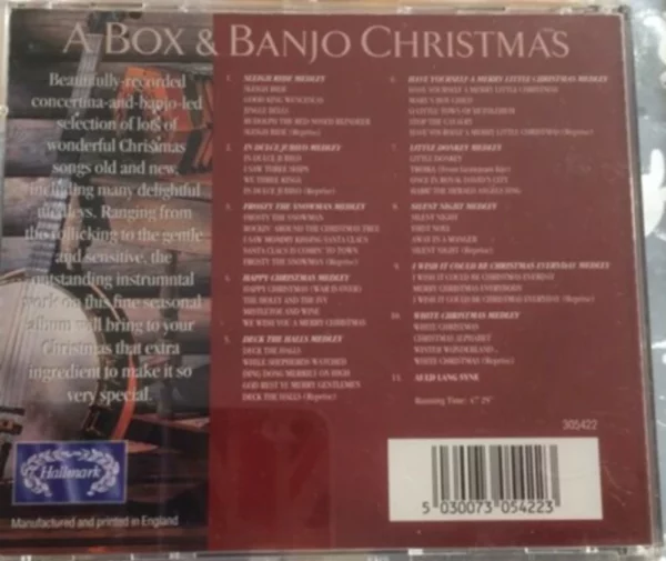 Box & Banjo Christmas Various 1996 CD Top-quality Free UK shipping