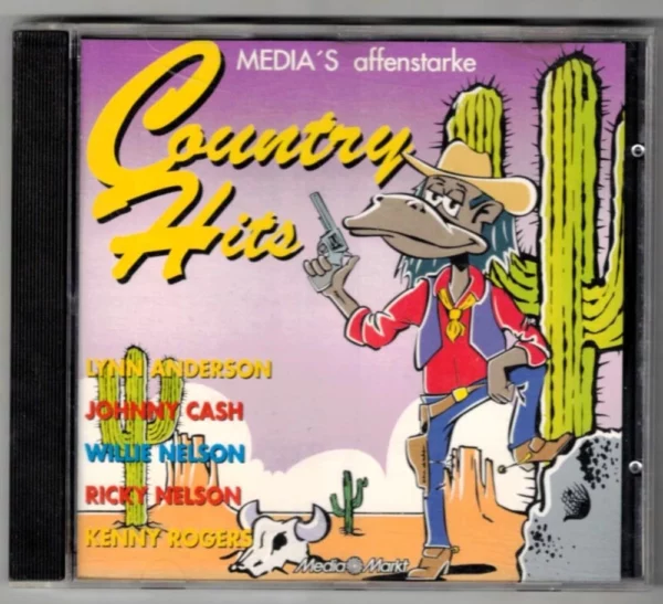 Country Hits Media's Affenstarke Country Hits 1994 CD Top-quality