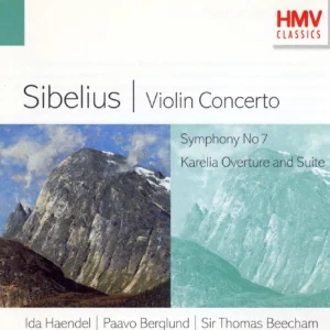 Sibelius; Violin Concerto 1998 CD Top-quality Free UK shipping