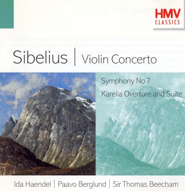 Sibelius; Violin Concerto 1998 CD Top-quality Free UK shipping