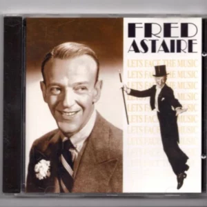 Lets Face the Music Fred Astaire 1996 CD Top-quality Free UK shipping