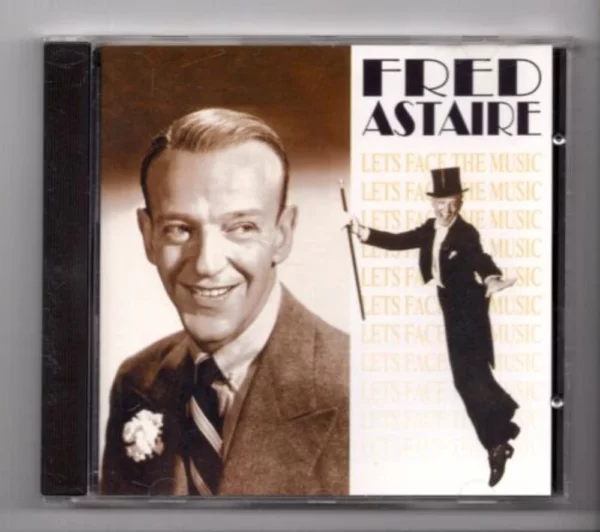 Lets Face the Music Fred Astaire 1996 CD Top-quality Free UK shipping