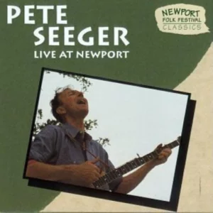 Live at Newport 1963-1965 Pete Seeger 1995 CD Top-quality Free UK shipping