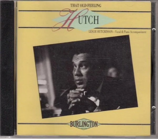 Hutch/ That Old Feeling Leslie Hutchinson 1988 CD Top-quality Free UK shipping