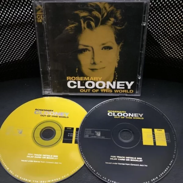 Out Of This World Clooney, Rosemary 2000 CD Top-quality Free UK shipping