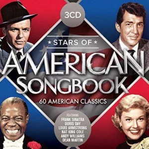 Stars of The American Songbook: 60 American Classics Various Artists 2015 CD