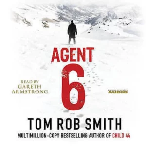 Agent 6 Tom Rob Smith 2011 CD Top-quality Free UK shipping