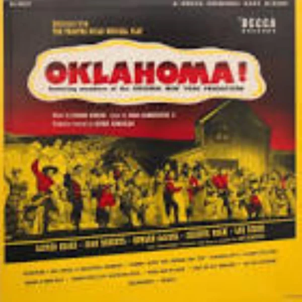 Oklahoma Richard Rodgers 1990 CD Top-quality Free UK shipping