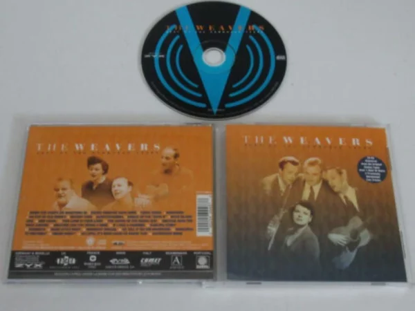 Weavers - Best of the Vanguard Years Weavers 2001 CD Top-quality