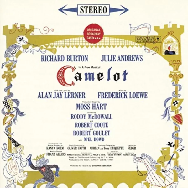 Camelot - Original Broadway Cast Various 1998 CD Top-quality Free UK shipping