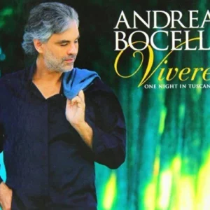 Vivere : One Night In Tuscany Andrea Bocelli 2008 CD Top-quality