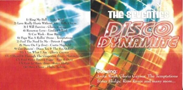 The Seventies Disco Dynamite Various CD Top-quality Free UK shipping