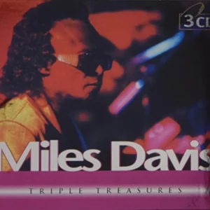 Triple Treasures Miles Davis 2002 CD Top-quality Free UK shipping