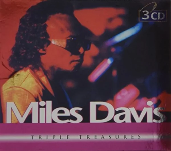 Triple Treasures Miles Davis 2002 CD Top-quality Free UK shipping