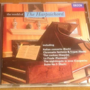 The World of the Harpsichord 1995 CD Top-quality Free UK shipping