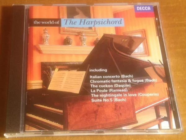 The World of the Harpsichord 1995 CD Top-quality Free UK shipping