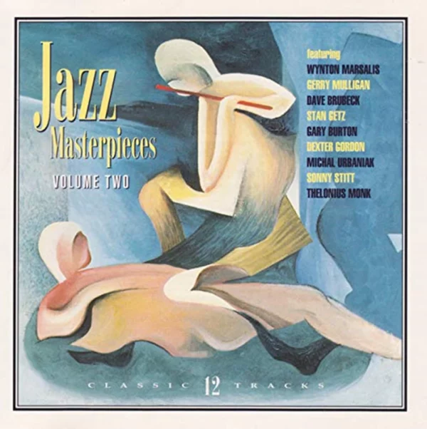 Jazz Masterpieces Vol.2 Various 1995 CD Top-quality Free UK shipping