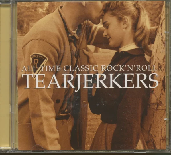 Rock 'n' Roll Tearjerkers Various Artists 2003 CD Top-quality Free UK shipping