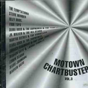 Motown Chartbusters Various Artists 1997 CD Top-quality Free UK shipping