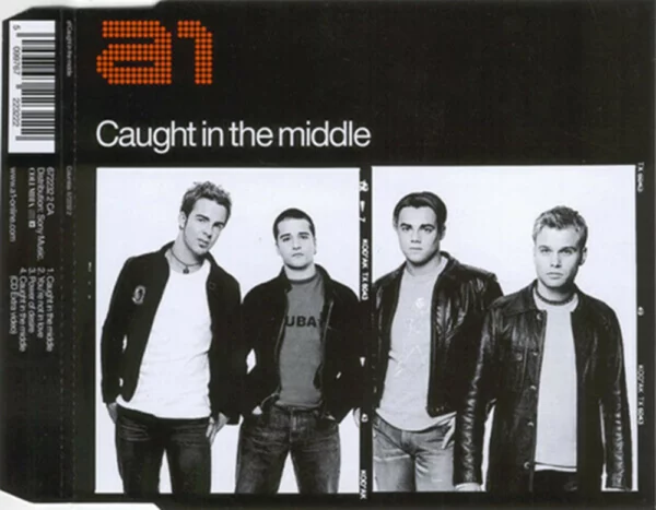 Caught In The Middle A1 2002 CD Top-quality Free UK shipping