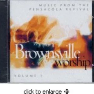 BROWNSVILLE WORSHIP VOLUME 1 Various 1999 CD Top-quality Free UK shipping