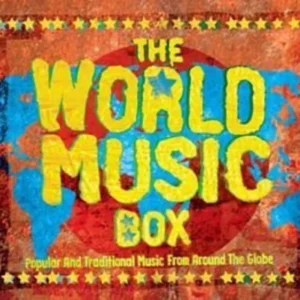 The World Music Box Various Artists 2003 CD Top-quality Free UK shipping