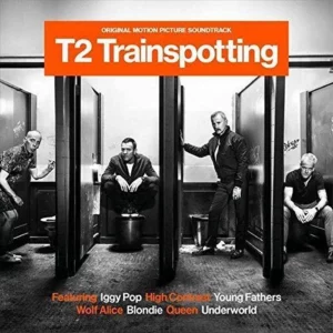 TRAINSPOTTING T2 2017 CD Top-quality Free UK shipping