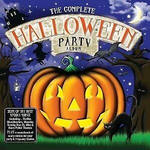 The Complete Halloween Party Album Various Artists 2009 CD Top-quality