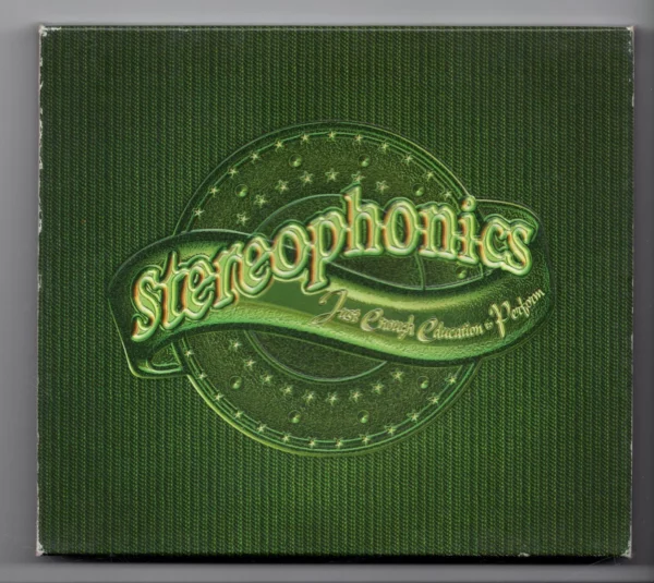 Just Enough Education to Perform Stereophonics 2001 CD Top-quality