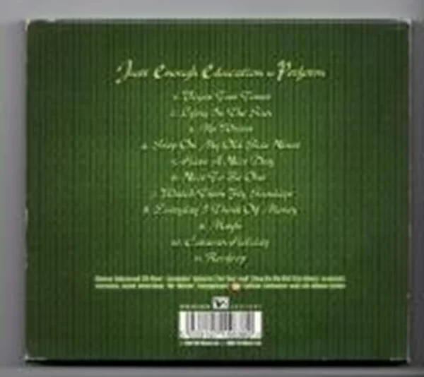 Just Enough Education to Perform Stereophonics 2001 CD Top-quality