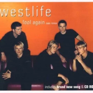 Fool Again Westlife 2000 CD Top-quality Free UK shipping