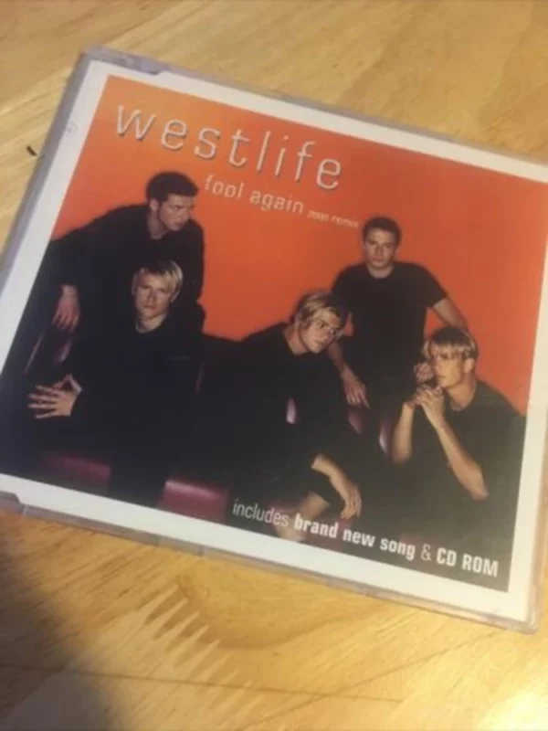 Fool Again Westlife 2000 CD Top-quality Free UK shipping