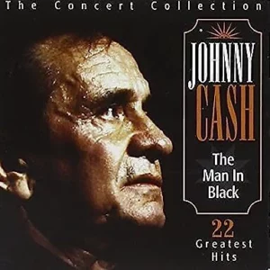 The Man In Black The Concert Collection Johnny Cash 2005 CD Top-quality