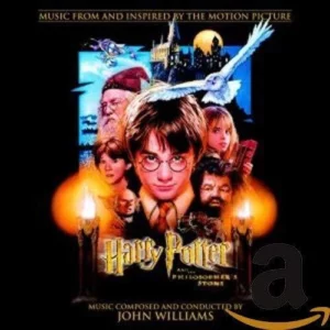 Harry Potter And The Philosopher's Stone John Williams 2001 CD Top-quality