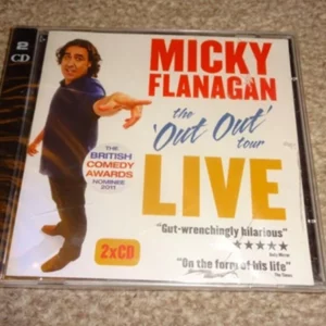 Micky Flanagan Live: The Out Out Tour Micky Flanagan 2012 CD Top-quality