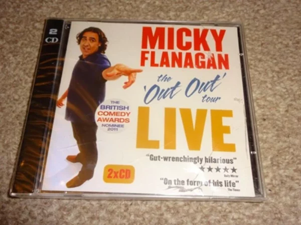 Micky Flanagan Live: The Out Out Tour Micky Flanagan 2012 CD Top-quality