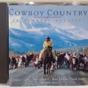 Cowboy Country Various 1995 CD Top-quality Free UK shipping