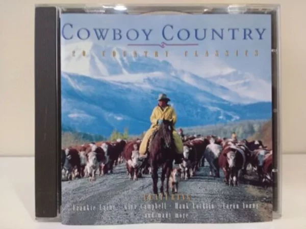 Cowboy Country Various 1995 CD Top-quality Free UK shipping