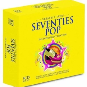 Greatest Ever 70s Pop Various Artists 2013 New CD Top-quality Free UK shipping