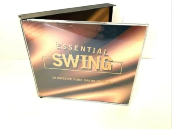 Essential Swing Various Artists 1998 CD Top-quality Free UK shipping